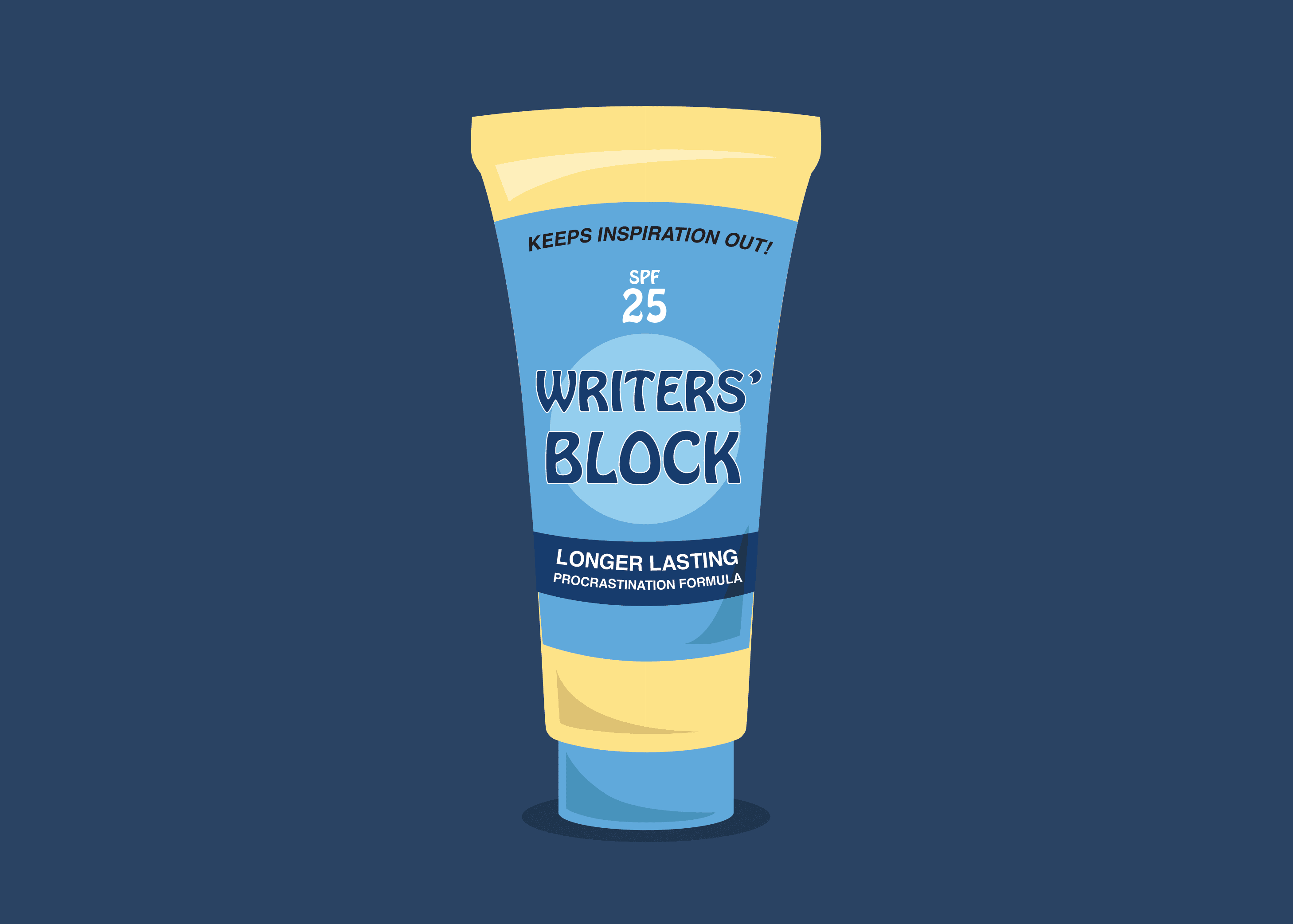 Writer’s Block Illustration